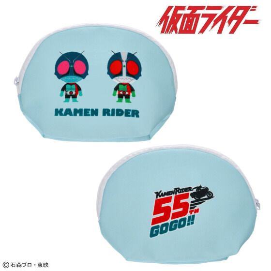 256733 Pbandai 預訂 2026/11月 仮面ライダー　デフォルメ　ドームポーチ