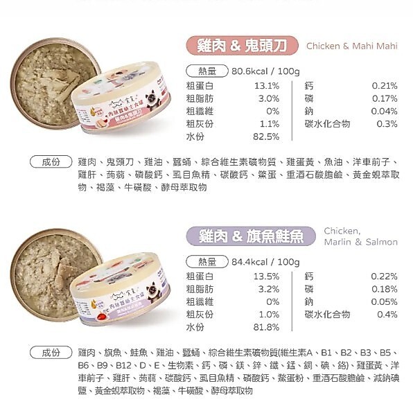 貪貪｜蠶蛹機能貓咪主食罐80g