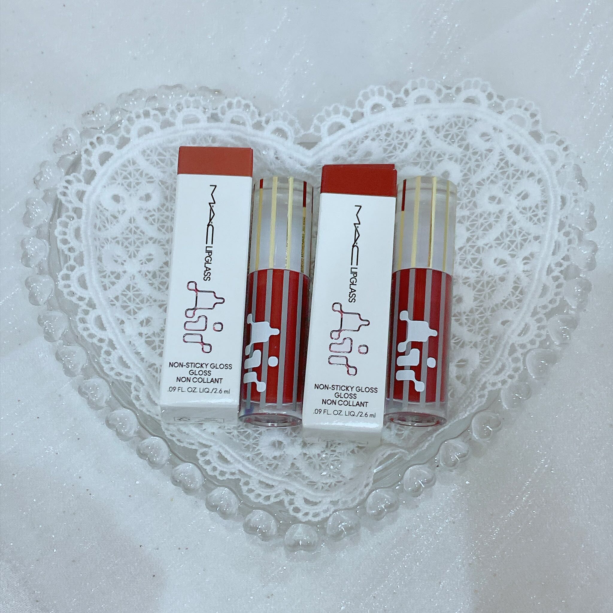 MAC LIP GLASS Sample 2.6ml #226 #228