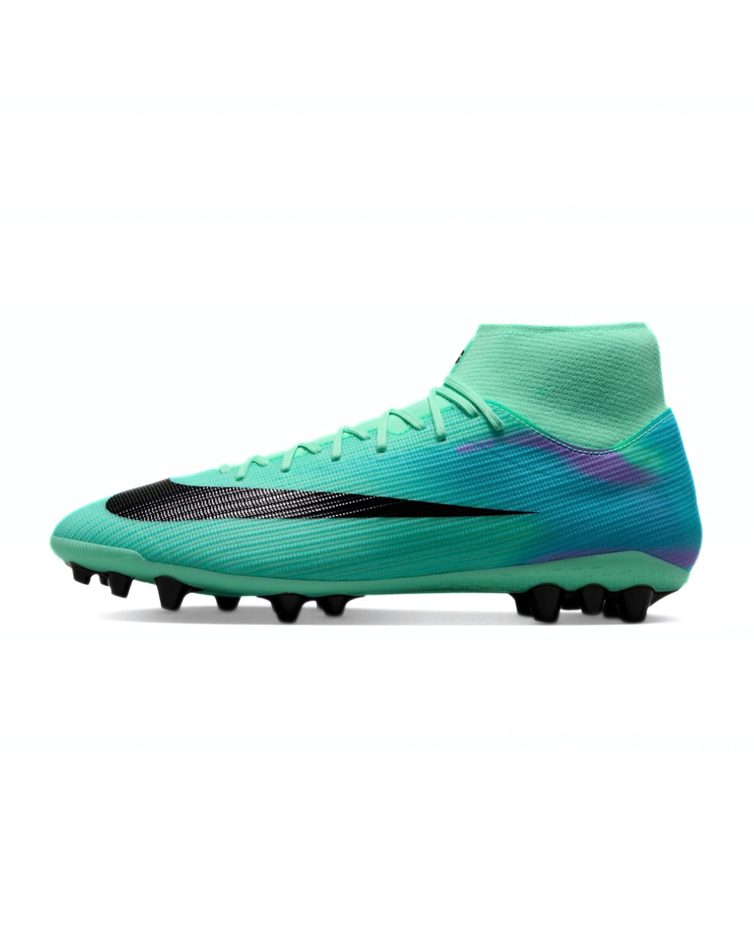 Nike SUPERFLY 11 ACADEMY AG KM 金色 草地/仿草足球鞋