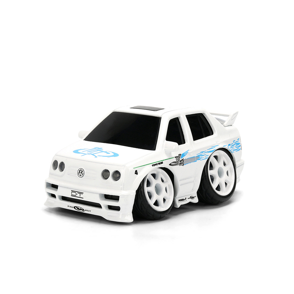 玩命關頭 1:43 可愛版合金車-1995 VW Jetta