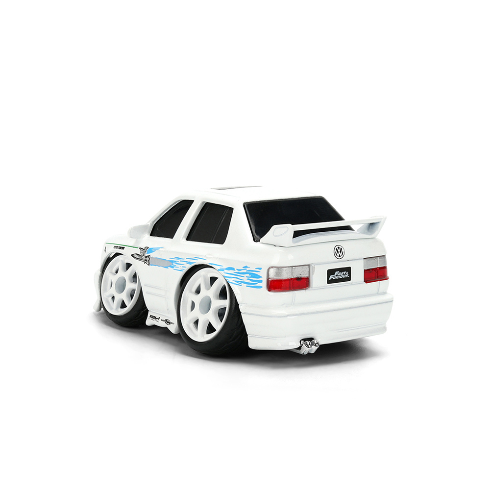 玩命關頭 1:43 可愛版合金車-1995 VW Jetta