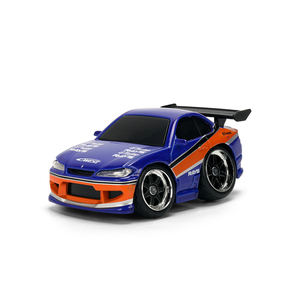 玩命關頭 1:43 可愛版合金車-2001 Nissan Silvia S15