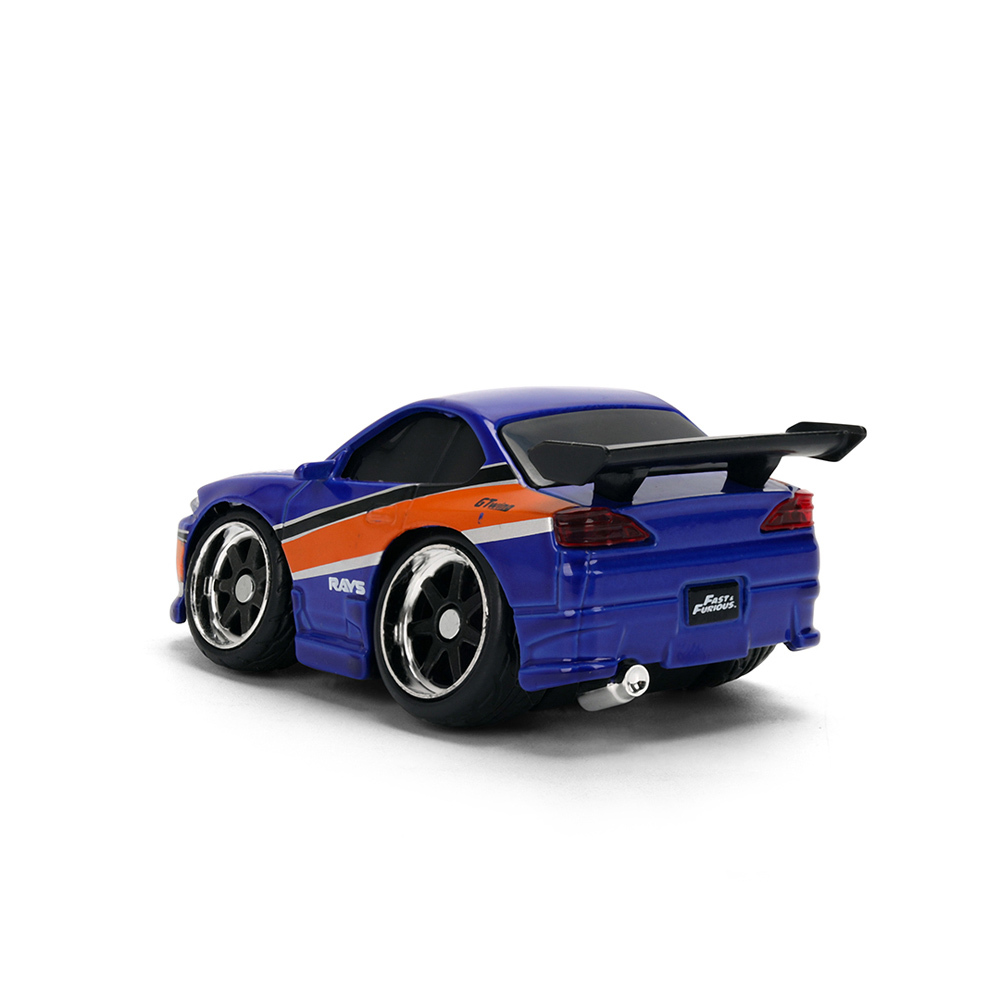 玩命關頭 1:43 可愛版合金車-2001 Nissan Silvia S15