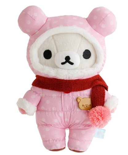 Rilakkuma Korilakkuma18th Anniversary Plush Toy