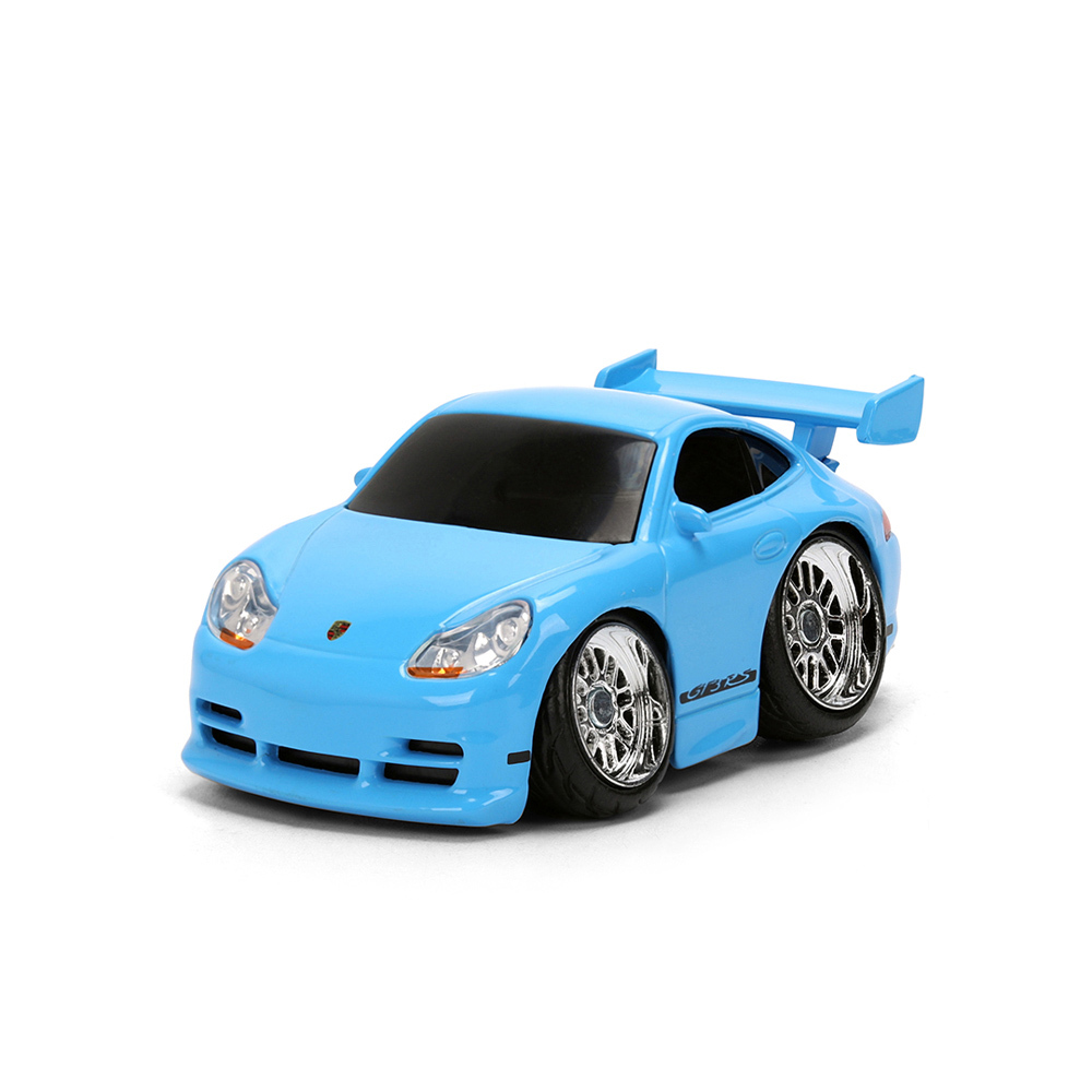 玩命關頭 1:43 可愛版合金車- Porsche 911 GT3 RS (996)