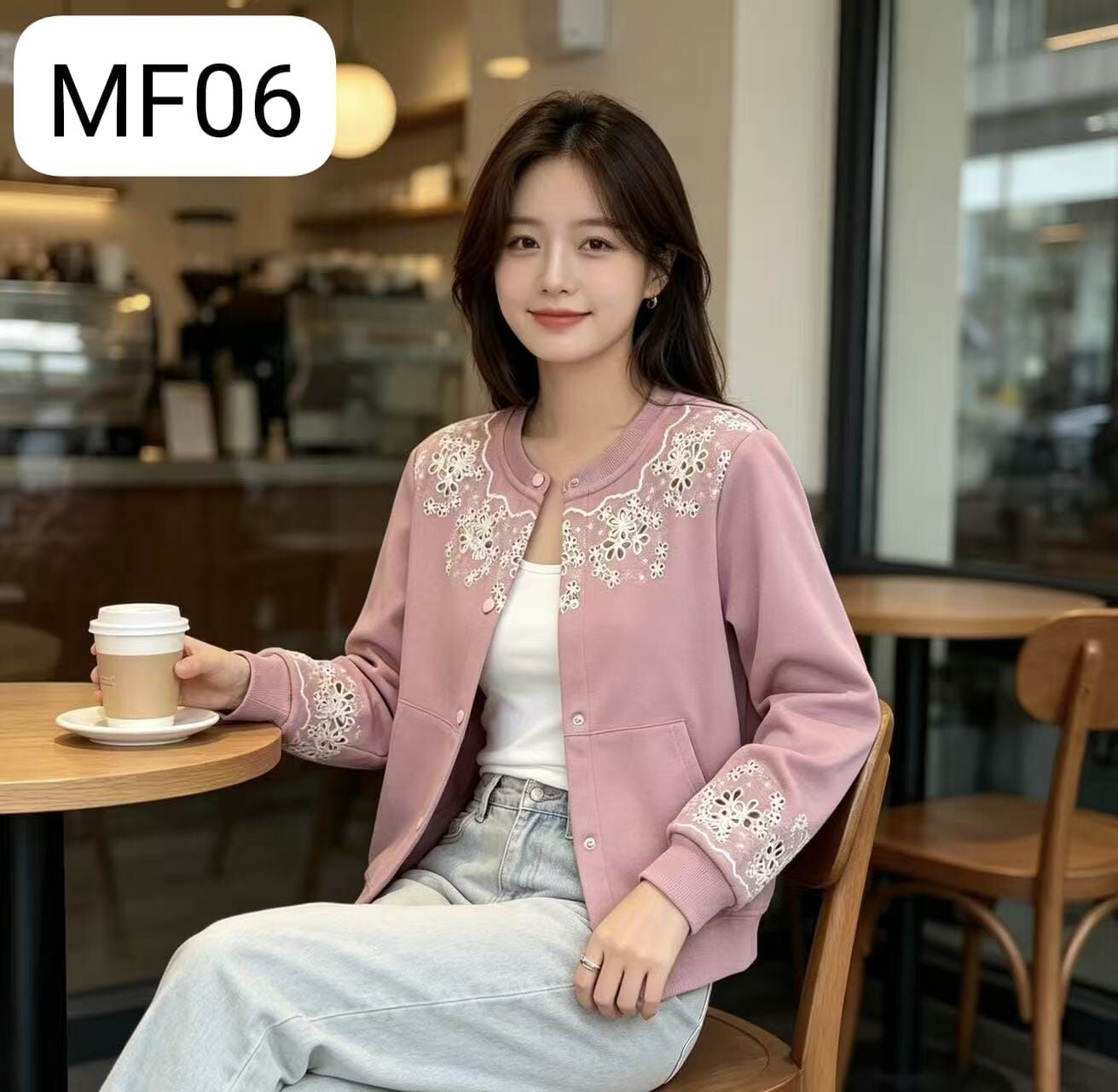 MF06 胸S:40 M:42 L:44 XL:46 長 $399