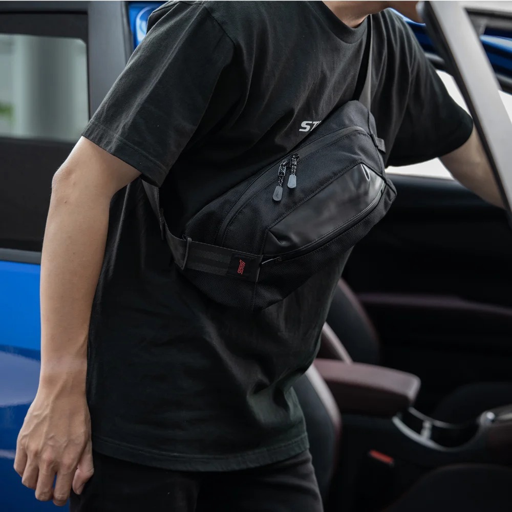 STI 跨肩旅行小包 肩背包 斜背包