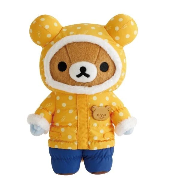 Rilakkuma 18th Anniversary Plush Toy