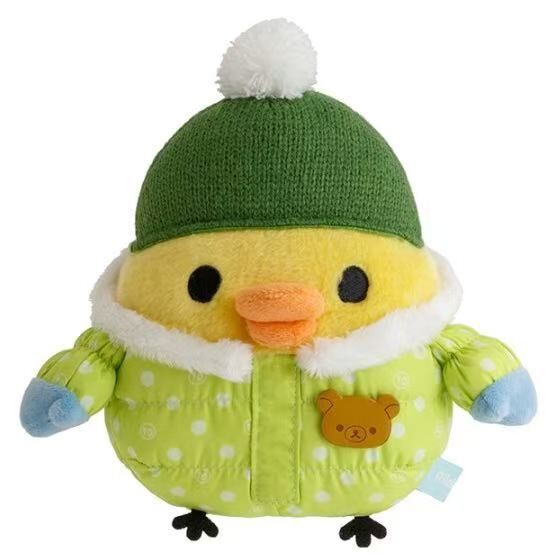 Rilakkuma  Kiiroitori 18th Anniversary Plush Toy