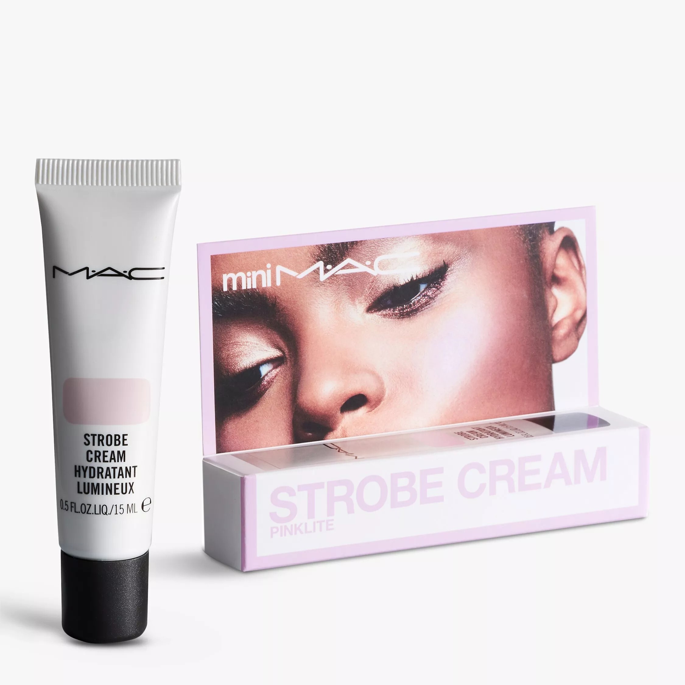 Mac Beauty Strobe Cream 15ml #Pinklite/Mini M·A·C