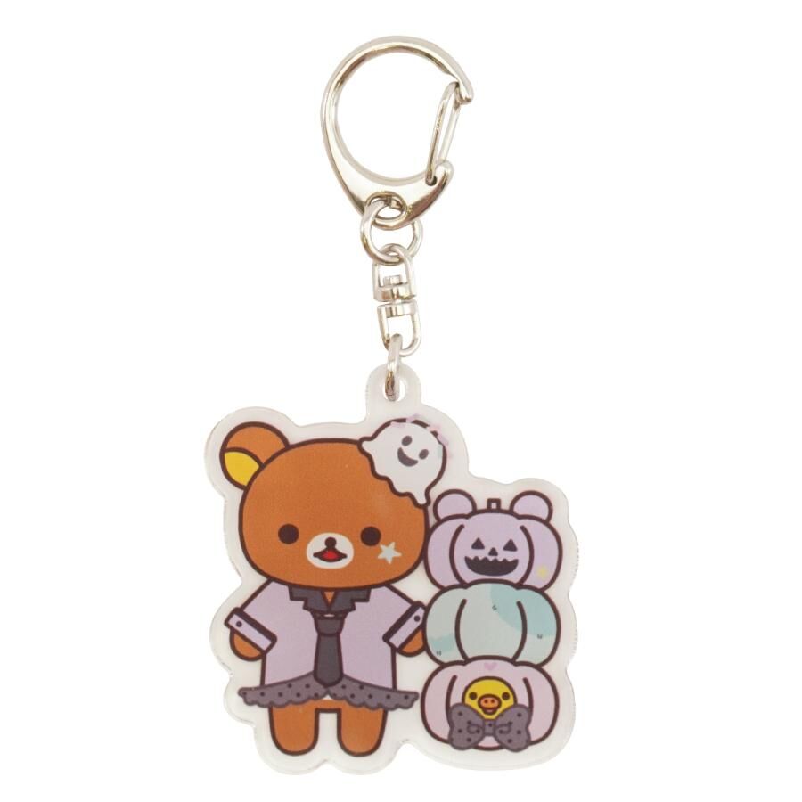 Rilakkuma Halloween 2026 Rilakkuma & Kiiroitori Acrylic Keychain