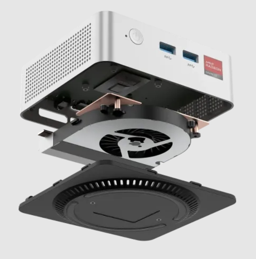 Morefine M7 5425U 16GB Gen3 512GB 迷你電腦