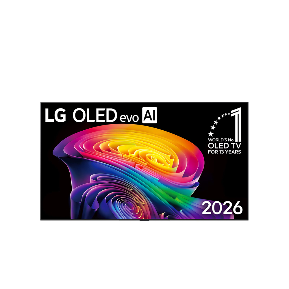 LG | LG OLED evo AI 4K 智慧顯示器｜C6 極緻系列｜2026