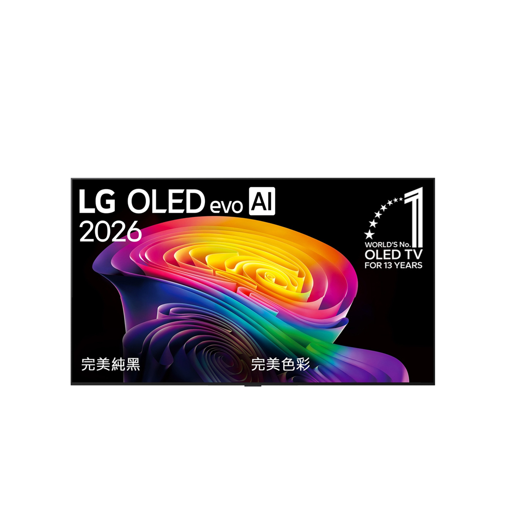 LG | LG OLED evo AI 4K 智慧顯示器｜C6 極緻系列｜2026