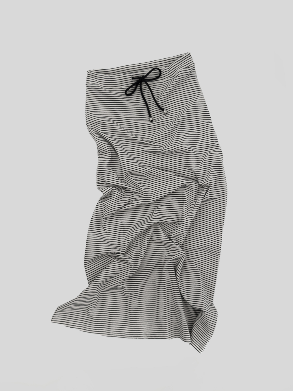 Portrait Seoul Streched Two-way Maxi Skirt 25-BTM-005