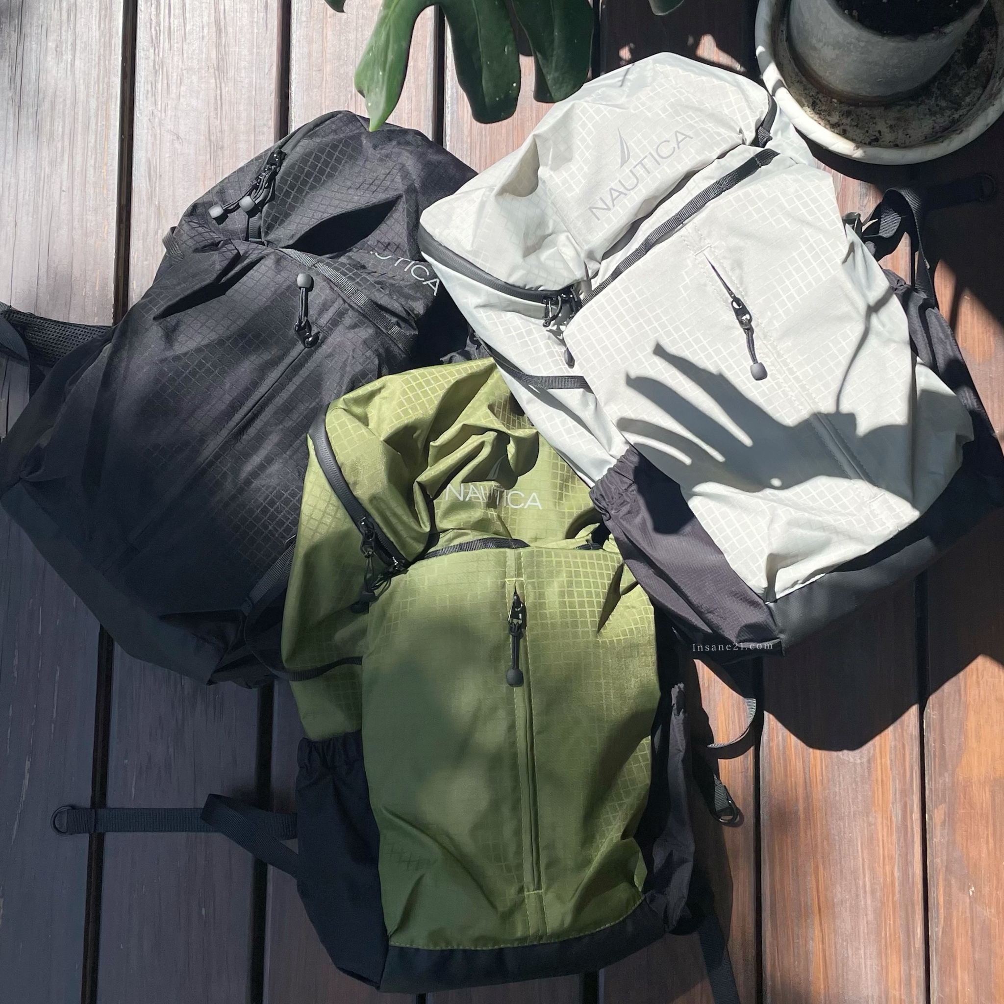 NAUTICA 23L 戶外 山系登山 輕量 大容量多功能 後背包 三色