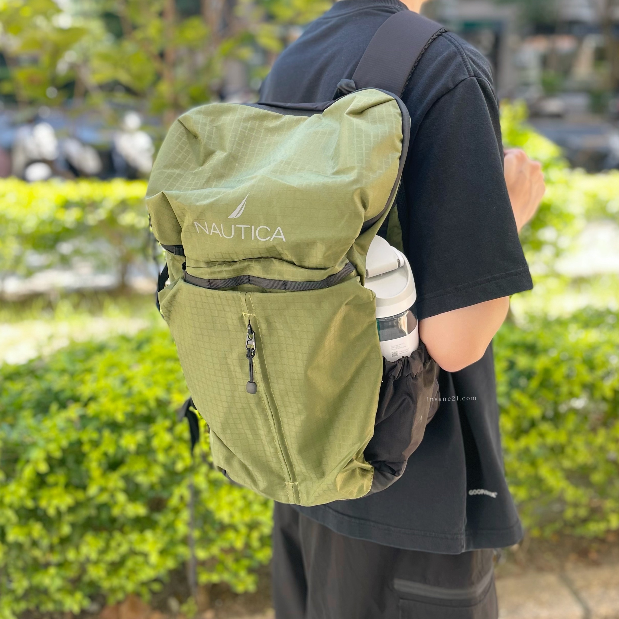 NAUTICA 23L 戶外 山系登山 輕量 大容量多功能 後背包 三色