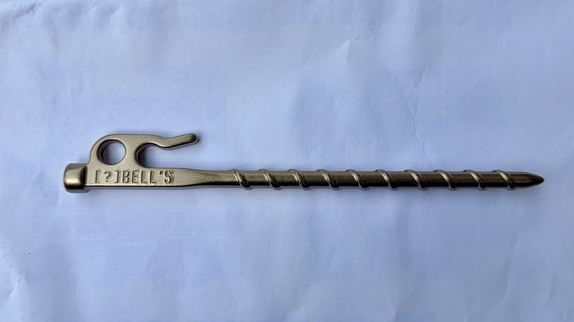 Bell's Camping 貝爾釘 Ultra-Light STAKE 20cm