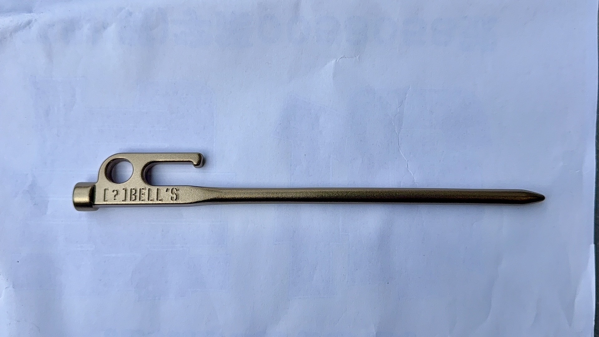 Bell's Camping 貝爾釘 Ultra-Light STAKE 20cm