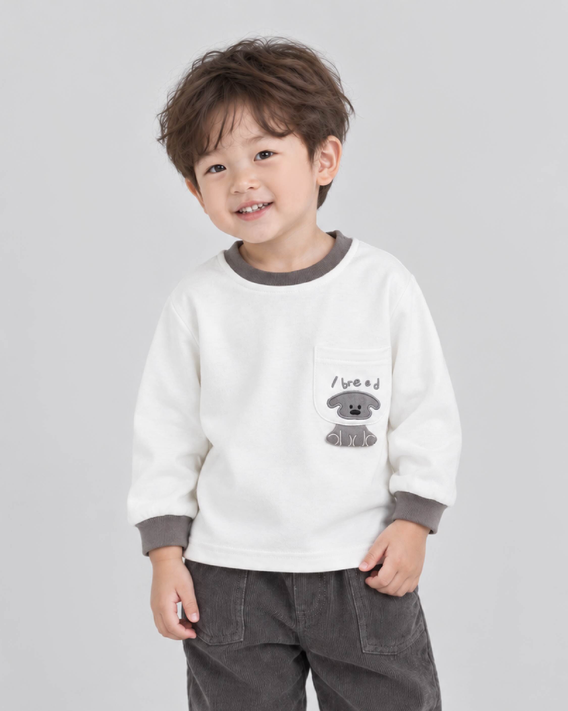 淘氣小狗狗上衣 /內搭衣 (H65268)