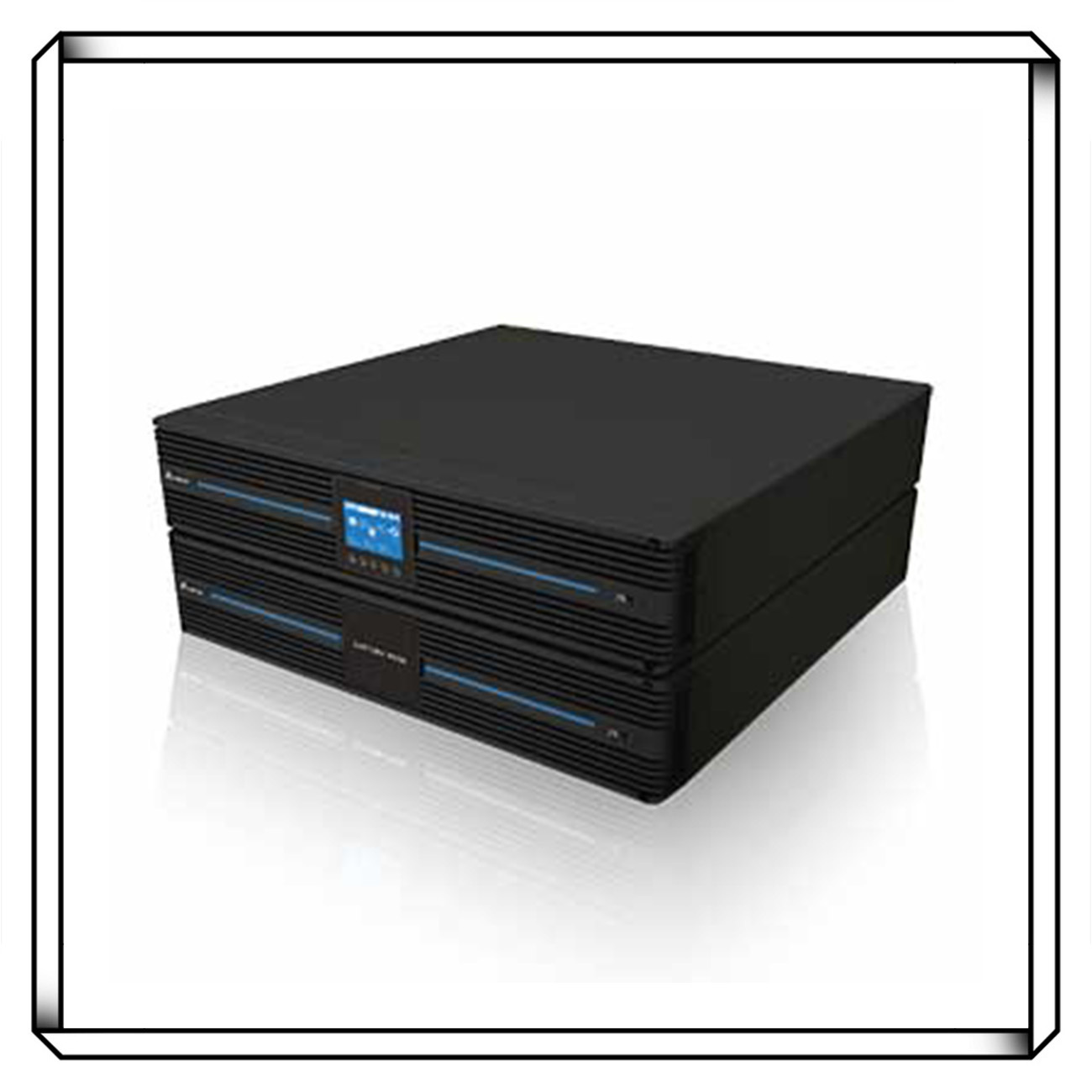 DELTA 台達 UPS102R在線機架式UPS 110V (UPS102R1RT0B098/RT-1K-LV)