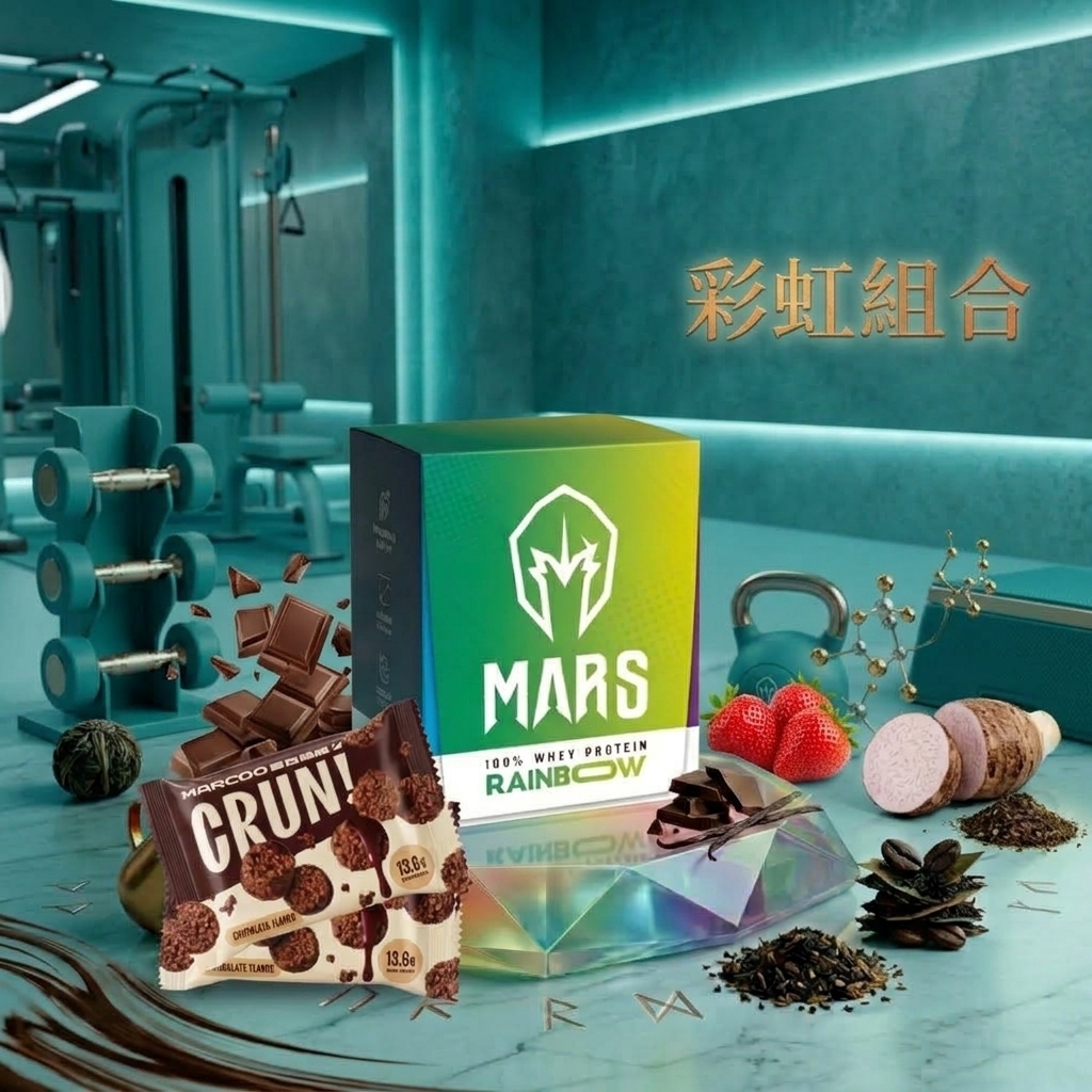 Mars x 24/7彩虹套裝