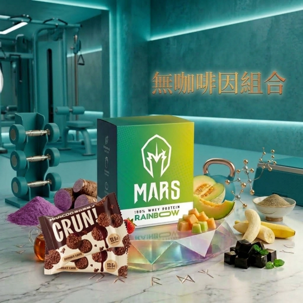 Mars x 24/7 無咖啡因組合套裝