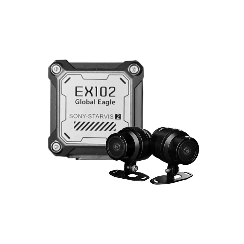 全球鷹 響尾蛇 EX-102 2KHDR 雙鏡頭行車記錄器 附64G記憶卡