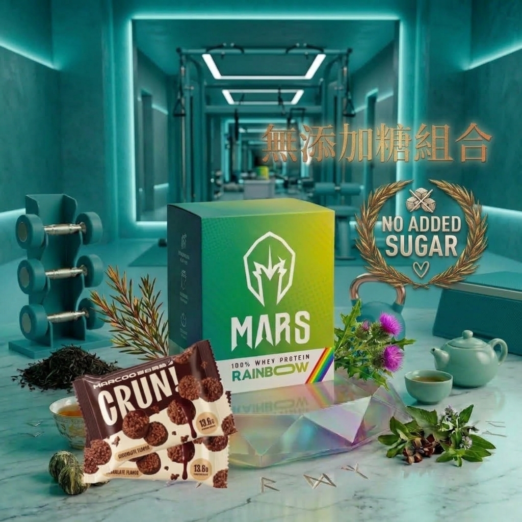 Mars x 24/7 無添加糖組合套裝