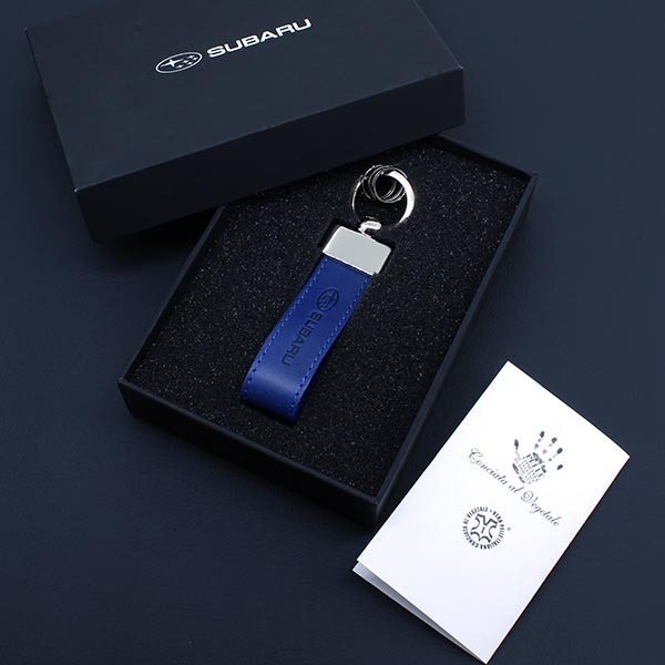 SUBARU 皮革鑰匙圈