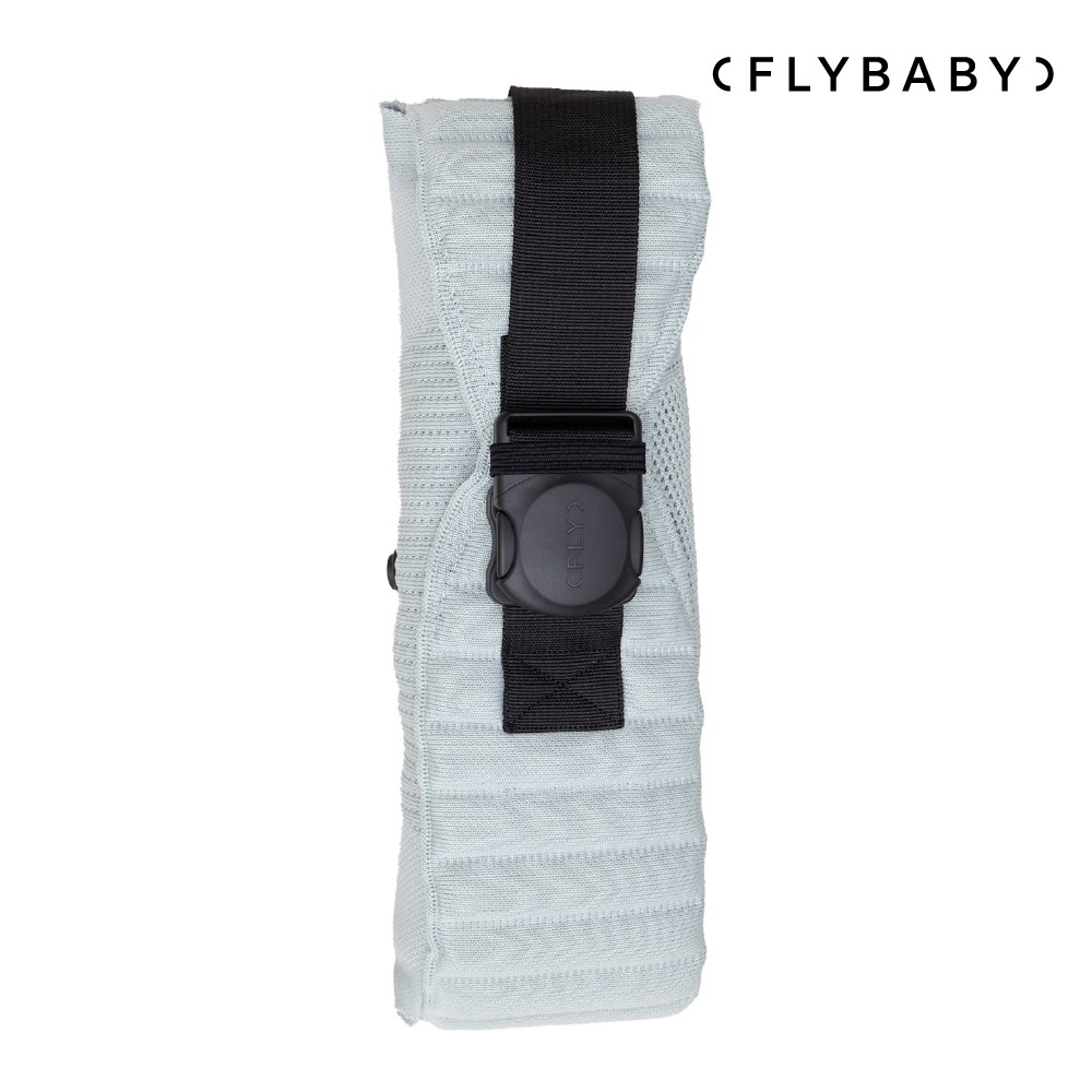 【Flybaby】Air 輕便透氣嬰兒揹巾_輕霧綠