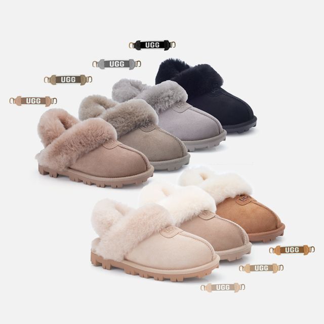【7色入】UGG Ozlana 2026AW  Classic Coquette Slipper (Detachable Feature)