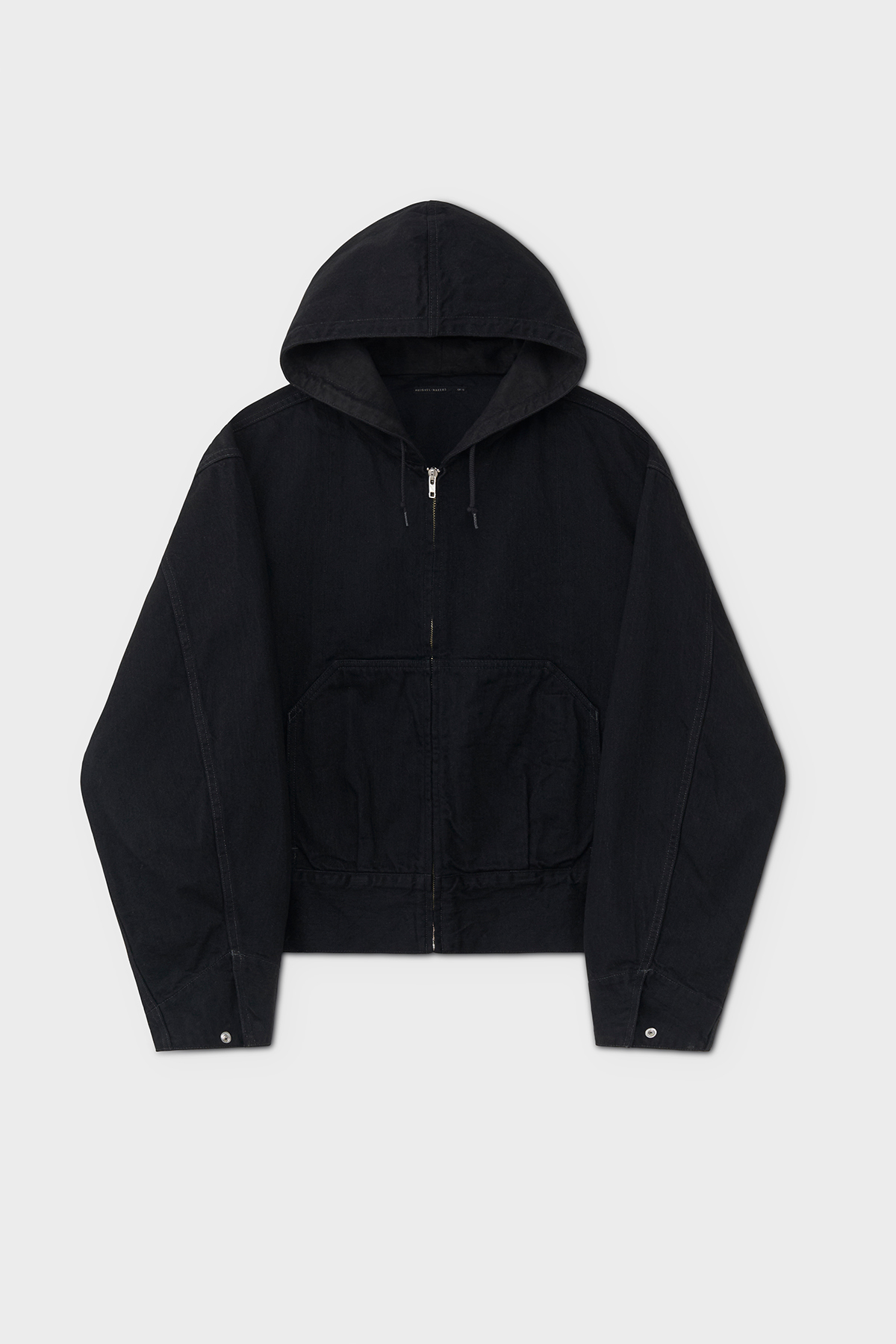 PHIGVEL X LADY WHITE HOODED DENIM BLOUSON  (2COL)
