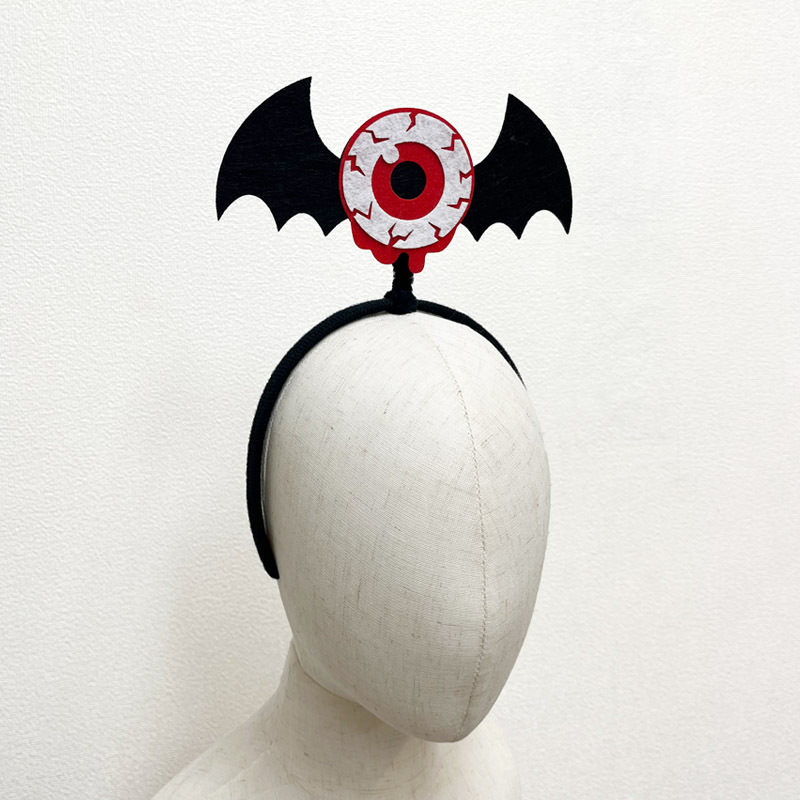 萬聖節變裝髮箍/恐怖造型 頭圍56cm