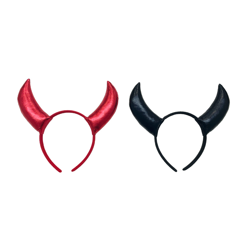 萬聖節變裝髮箍/惡魔 頭圍56cm
