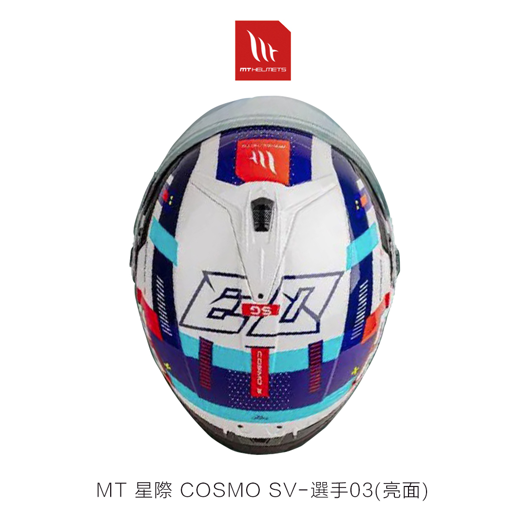 MT COSMO SV 選手03 半罩安全帽