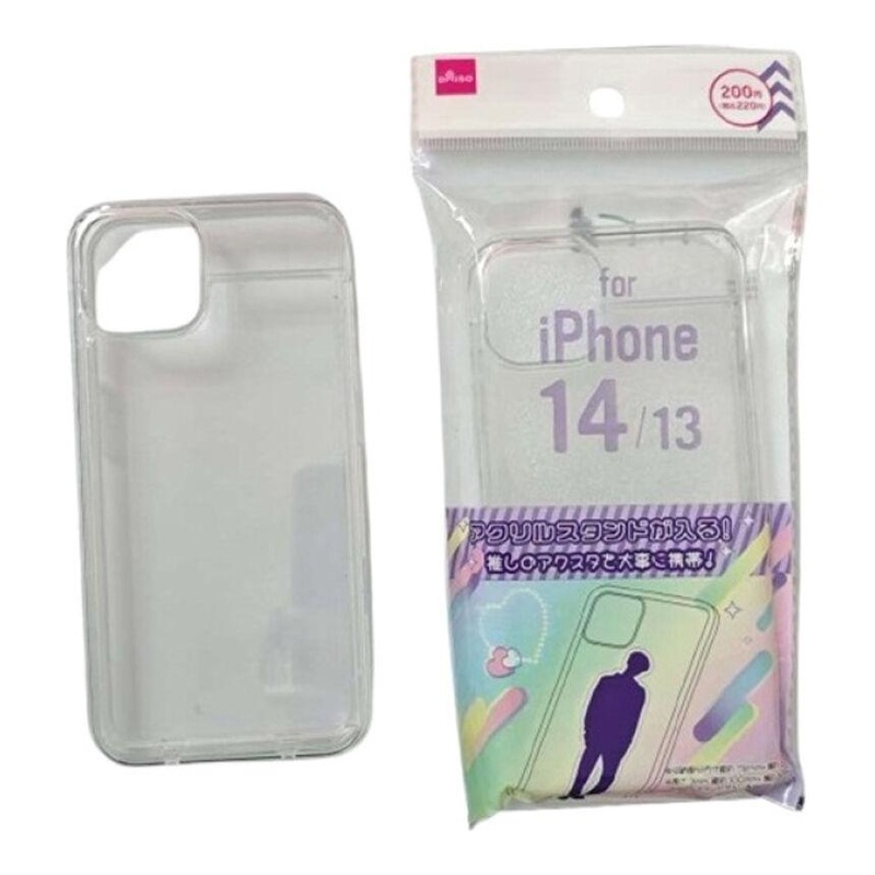 推活壓克力立牌手機殼/iPhone13、14