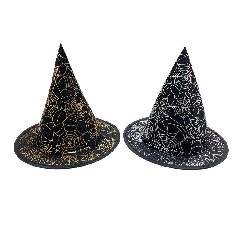 萬聖節兒童裝扮玩具/魔法帽 蜘蛛網 兒童用
