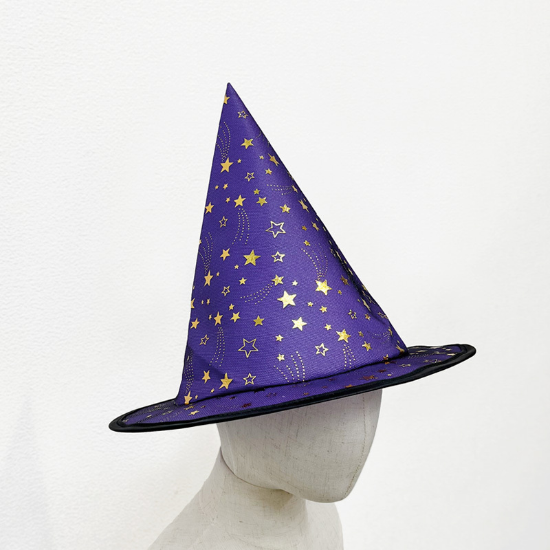 萬聖節兒童裝扮玩具/魔法帽 星星 兒童用