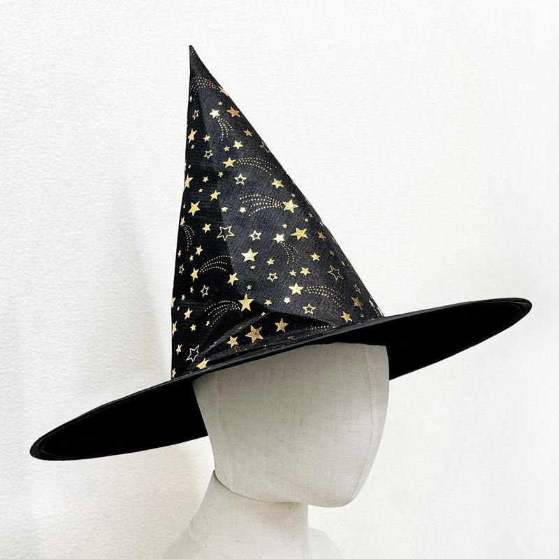 萬聖節裝扮玩具/魔法帽 星星