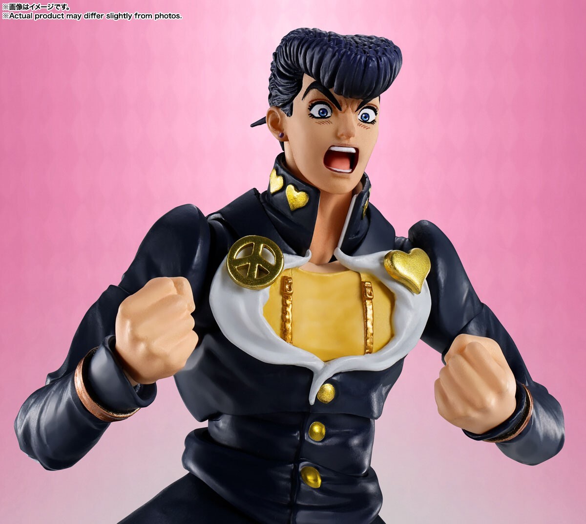 萬代 SHF 東方仗助 JoJo的奇妙冒險 可動完成品