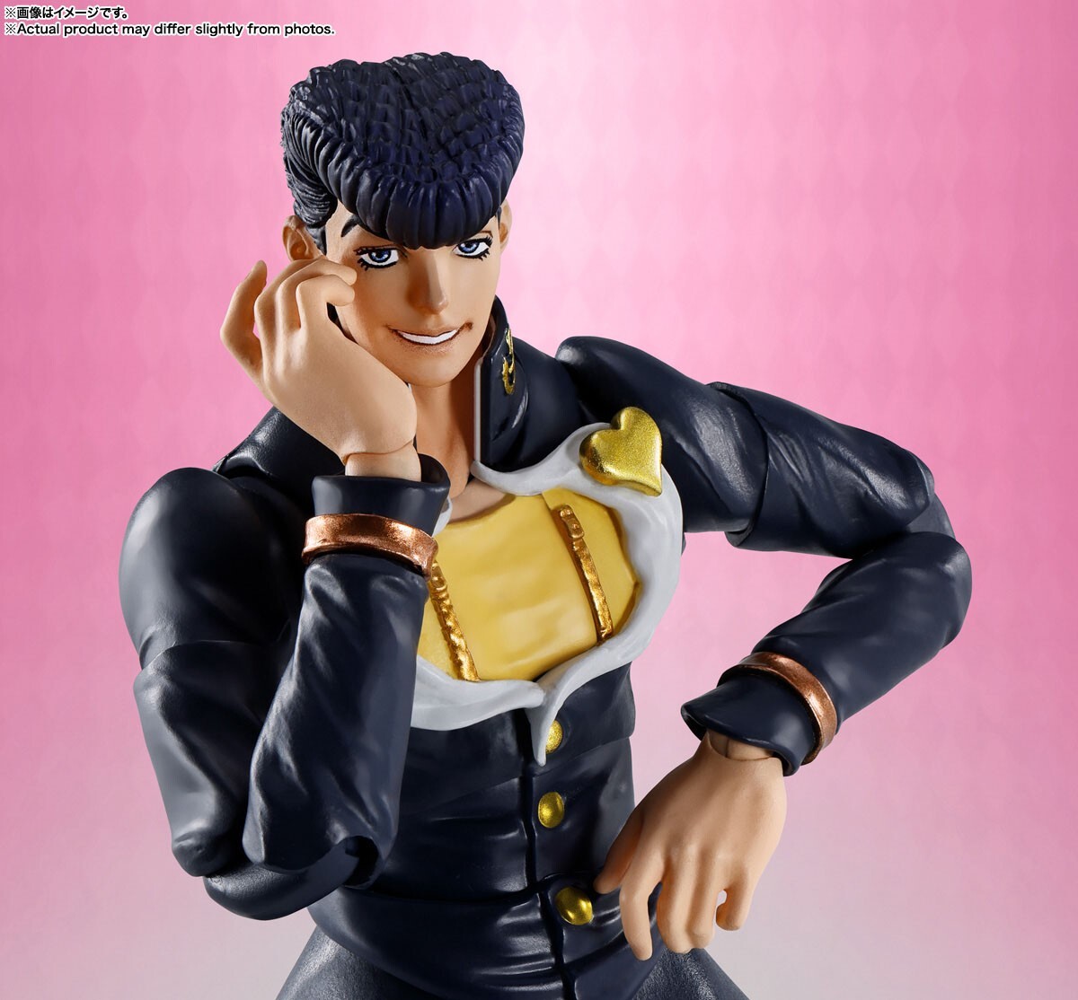 萬代 SHF 東方仗助 JoJo的奇妙冒險 可動完成品