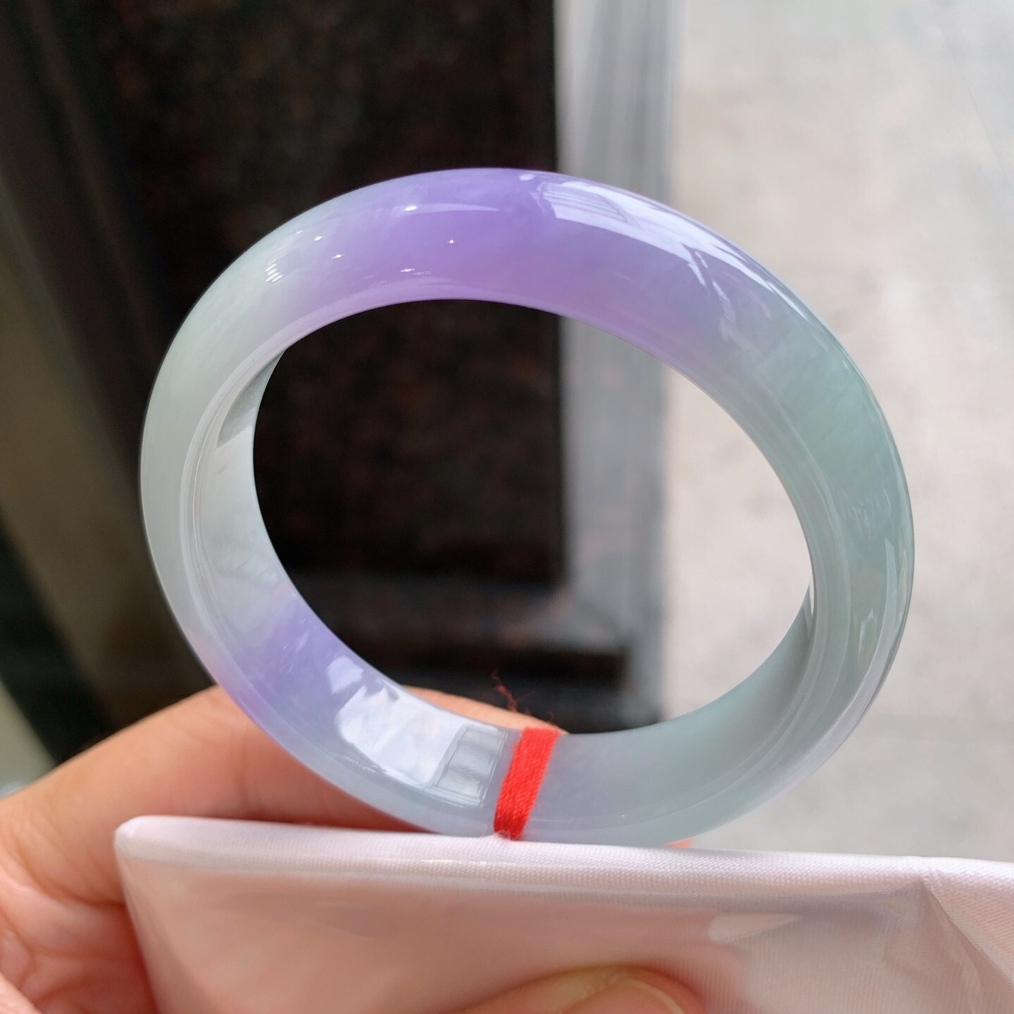 紫羅蘭翡翠手鐲,天然翡翠A玉, 緬甸玉, Jade, Jadeite