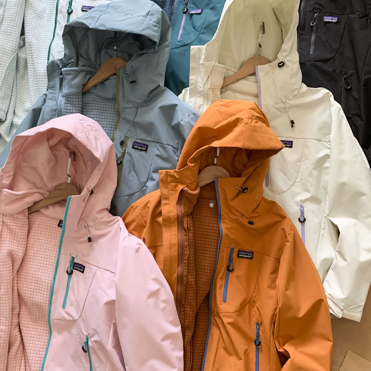 Patagonia 三合一衝鋒外套