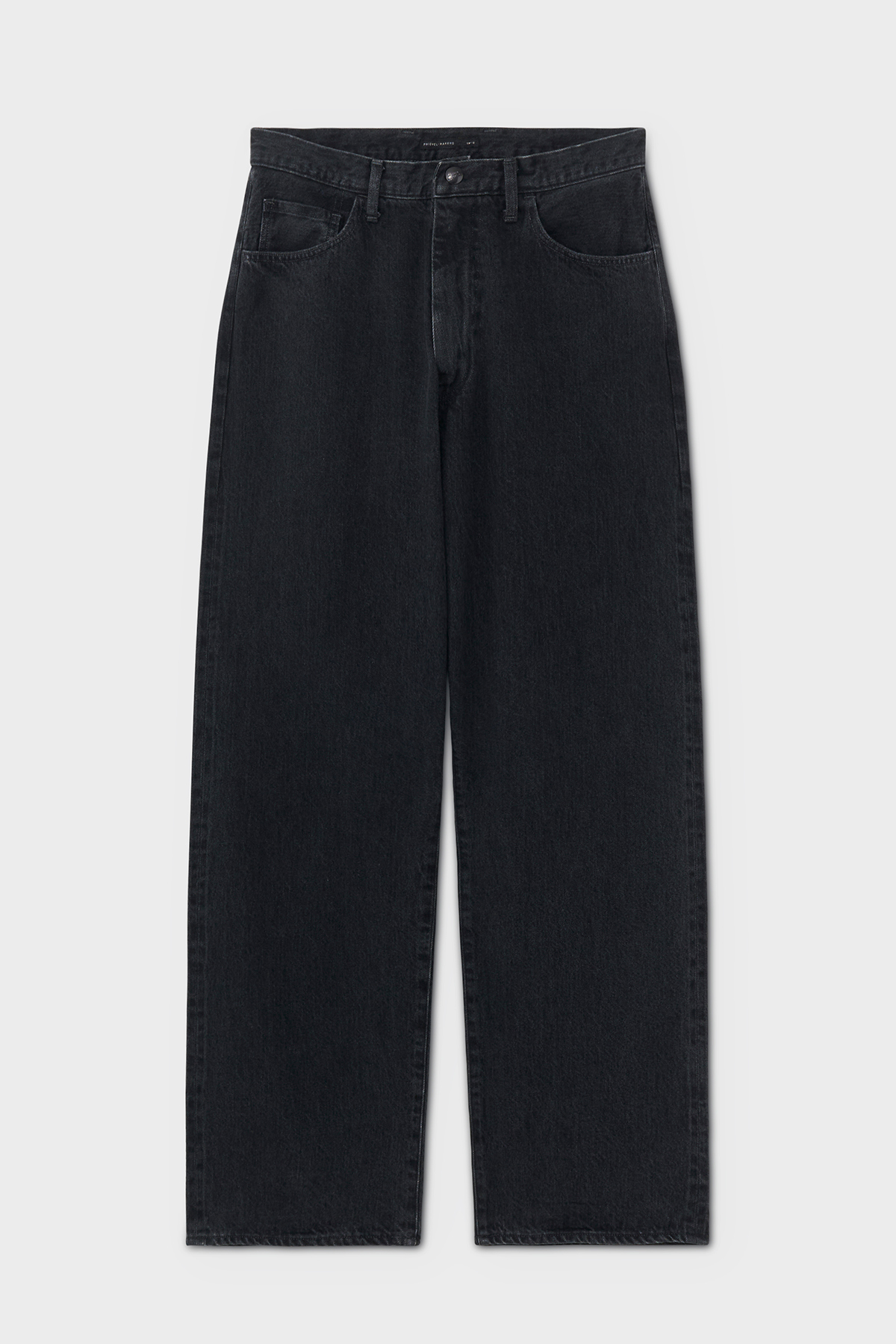 PHIGVEL X LADY WHITE CLASSIC JEANS WIDE (2COL)