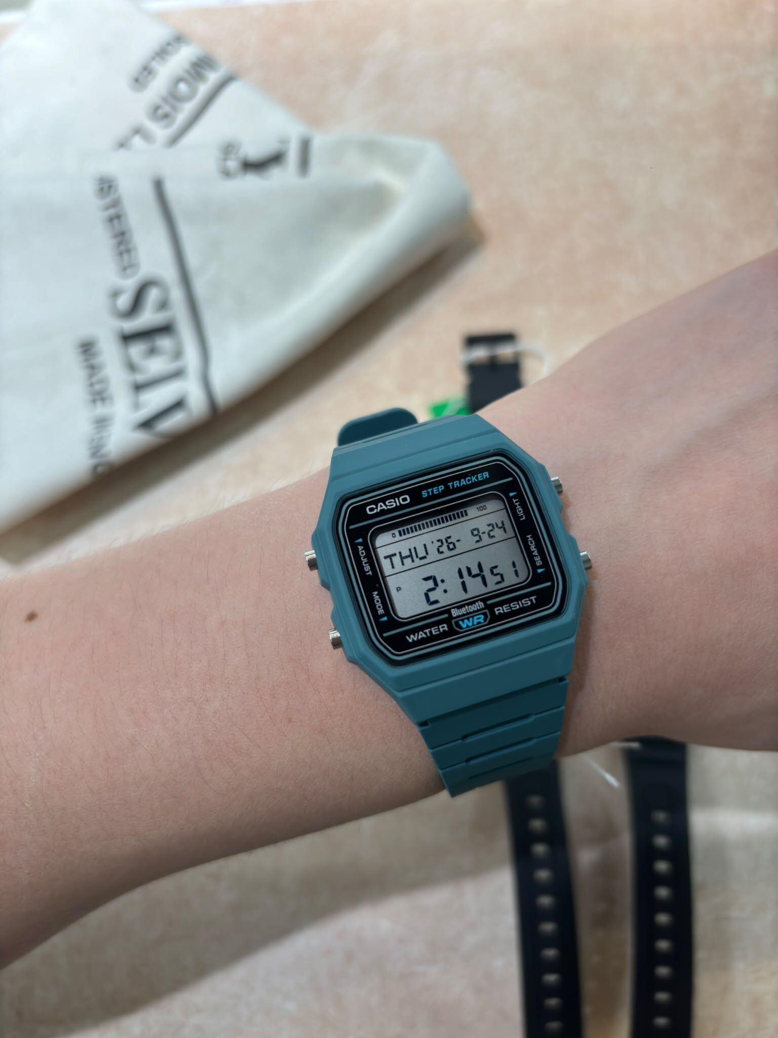 Casio F-B100W-3A