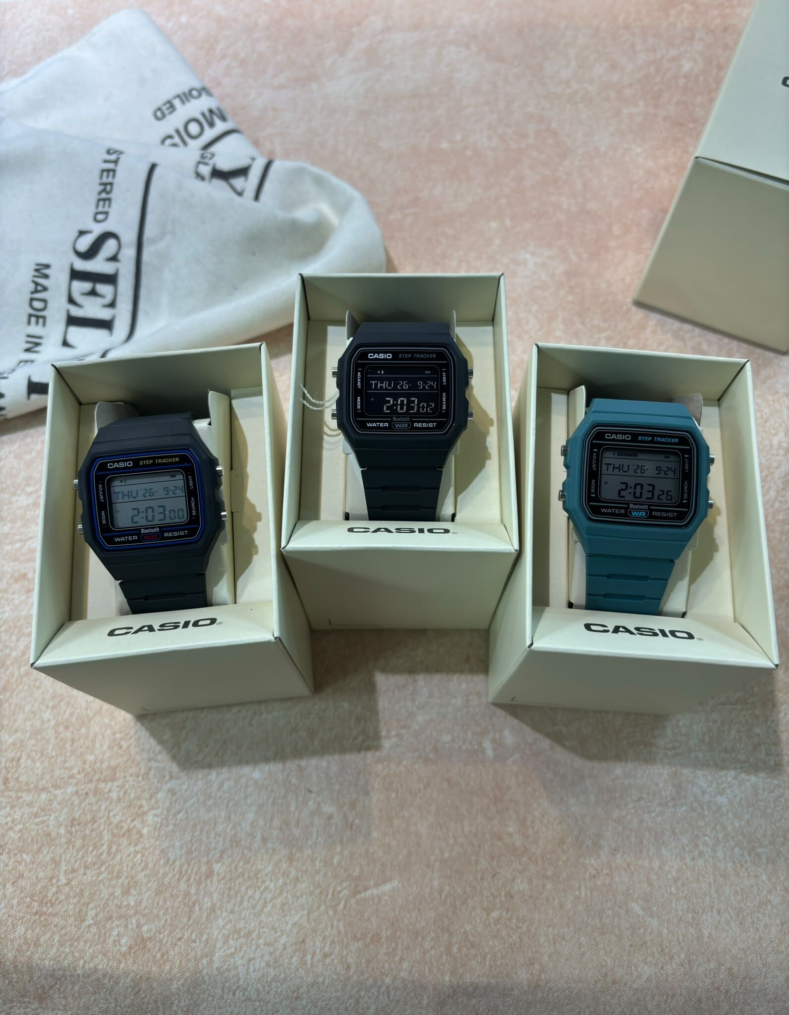 Casio F-B100W-1A