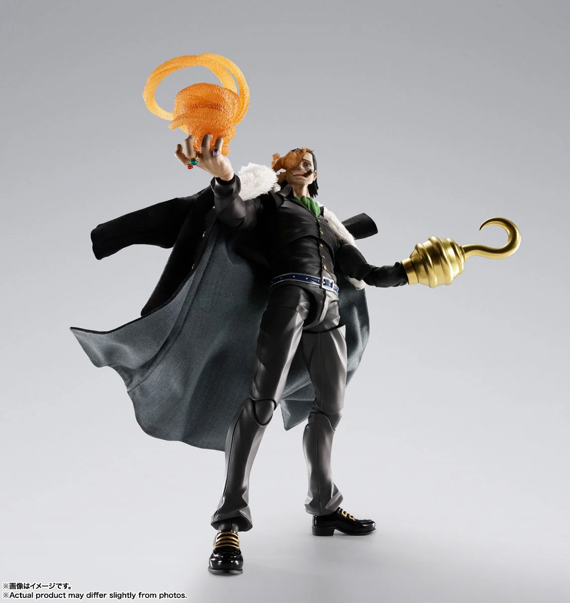 萬代 SHF 克洛克達爾 馬林福特頂上戰爭 海賊王 可動完成品