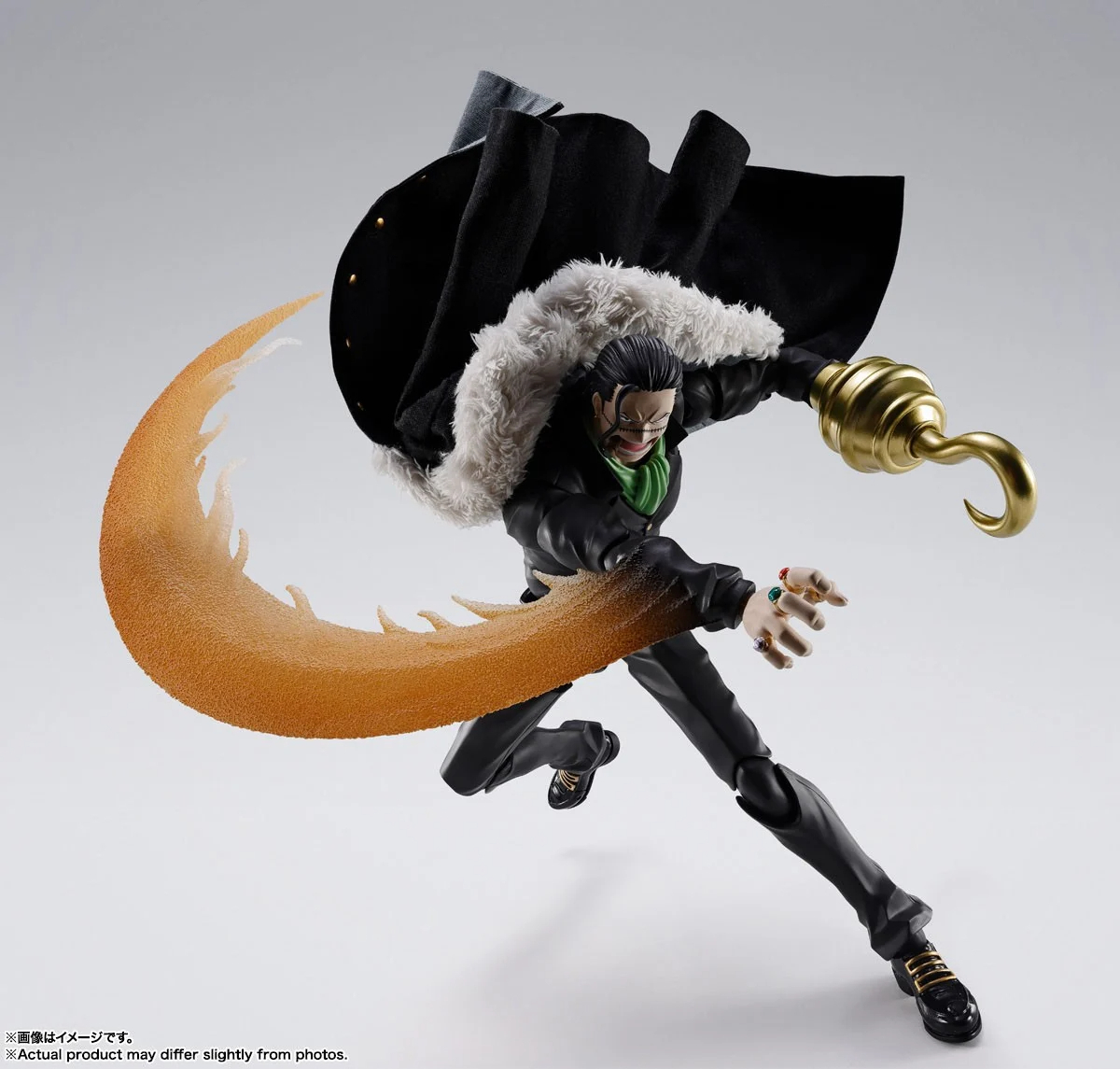 萬代 SHF 克洛克達爾 馬林福特頂上戰爭 海賊王 可動完成品